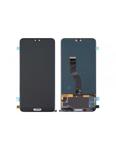 Ekranas Huawei P20 Pro su lietimui jautriu stikliuku juodas TFT HQ