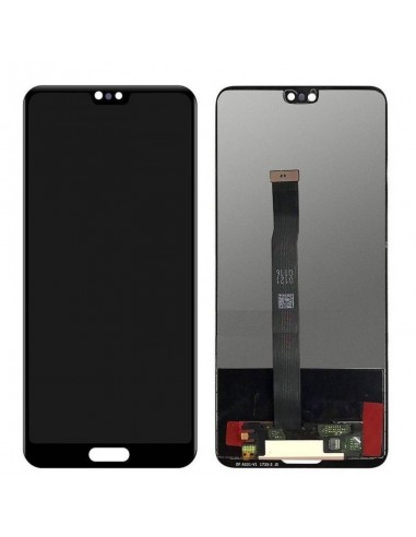 Ekranas Huawei P20 su lietimui jautriu stikliuku ir home flex juodas ORG