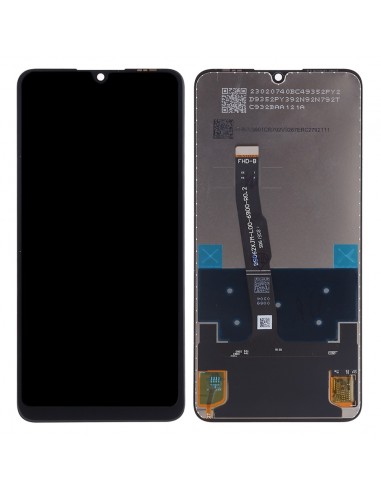 Ekranas Huawei P30 Lite su lietimui jautriu stikliuku juodas ORG