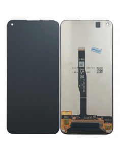 Ekranas Huawei P40 Lite/Nova 6 SE/P20 Lite 2019/Nova 5i su lietimui jautriu stikliuku juodas ORG