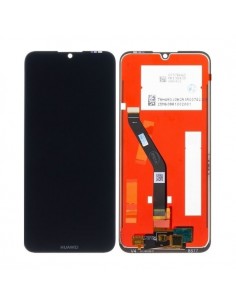 Ekranas Huawei Y6 2019/Y6 Pro 2019 su lietimui jautriu stikliuku juodas ORG