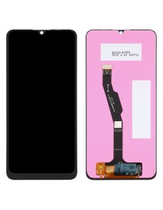 Ekranas Huawei Y6P su lietimui jautriu stikliuku juodas ORG