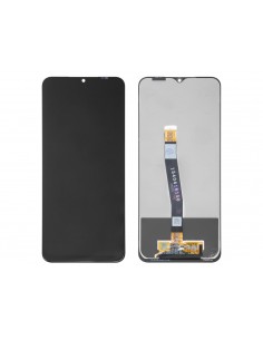 Ekranas Samsung A226 A22 5G su lietimui jautriu stikliuku juodas ORG
