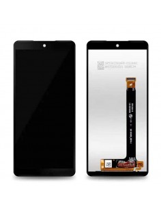 Ekranas Samsung G525 Xcover 5 su lietimui jautriu stikliuku juodas ORG