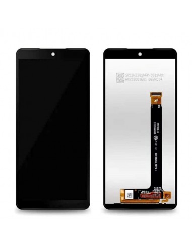 Ekranas Samsung G525 Xcover 5 su lietimui jautriu stikliuku juodas ORG