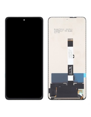 Ekranas Xiaomi Poco X3/Poco X3 NFC su lietimui jautriu stikliuku originalus Black (service pack)