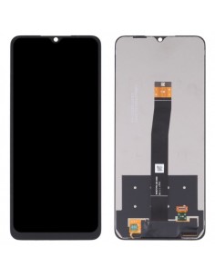 Ekranas Xiaomi Redmi 10C/Poco C40 su lietimui jautriu stikliuku juodas ORG