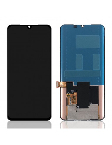 Ekranas Xiaomi Redmi Note 10S/Note 10 4G su lietimui jautriu stikliuku juodas OLED