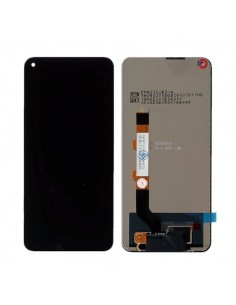 Ekranas Xiaomi Redmi Note 9 Pro/ Note 9S su lietimui jautriu stikliuku juodas ORG