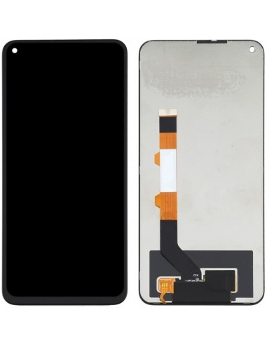 Ekranas Xiaomi Redmi Note 9T 5G su lietimui jautriu stikliuku juodas ORG