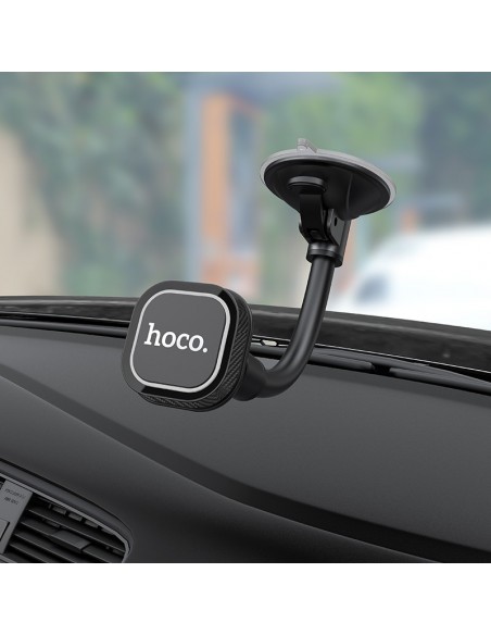 Automobilinis telefono laikiklis Hoco CA55, tvirtinamas ant stiklo, magnetinis