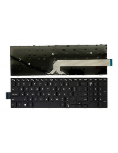 Klaviatūra DELL Inspiron 15: 3000, 5000, 3541, 3542, 3543, 5542, 5545, 5547