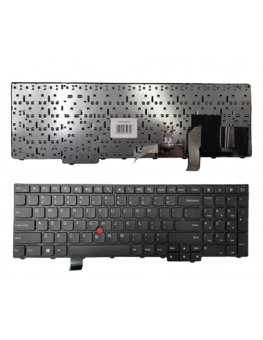 Klaviatūra LENOVO: ThinkPad S531 su rėmėliu ir „trackpoint"