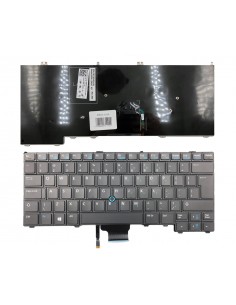 Klaviatūra Dell: Latitude E7240, E7440, D4HRW UK