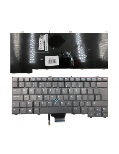 Klaviatūra Dell: Latitude E7240, E7440, D4HRW UK