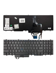 Klaviatūra Dell: Latitude E5550, E5570, 5580 / Precision15 7510, 3510 / Precision 17 7710