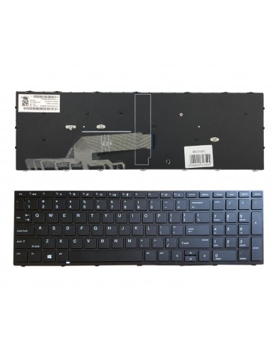 Klaviatūra HP: Probook 450 G5, 455 G5, 470 G5 su rėmeliu
