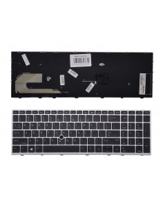 Klaviatūra HP: Elitebook 850 G5 755 G5 ZBook 15u G5