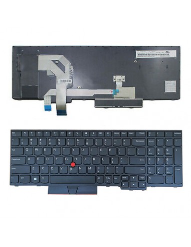 Klaviatūra LENOVO IBM ThinkPad T570, T580 (US)