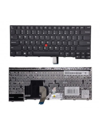 Klaviatūra LENOVO Thinkpad E470, su trackpoint, US