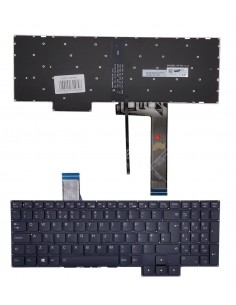 Klaviatūra LENOVO Legion 5, su pašvietimu, UK