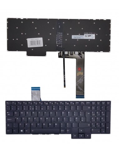 Klaviatūra LENOVO Legion 5, su pašvietimu, UK