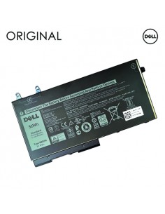 Nešiojamo kompiuterio baterija DELL R8D7N, 4255mAh, Original