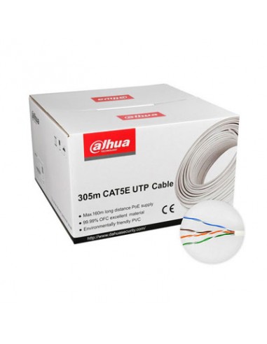 Dahua Vidaus Kabelis CAT5E UTP 1x305m PFM920I-5EUN
