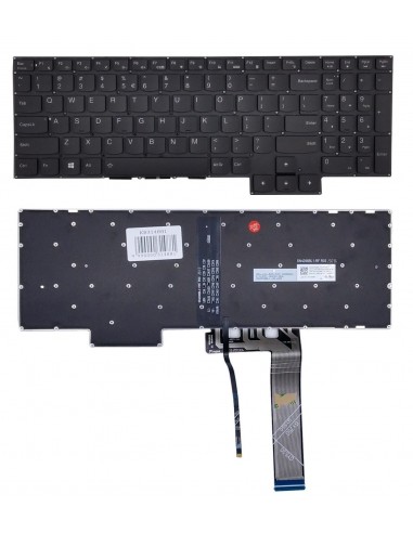 Klaviatūra LENOVO Legion 5, su pašvietimu, US