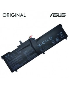 Nešiojamo kompiuterio baterija ASUS C41N1541, 5000mAh, Original