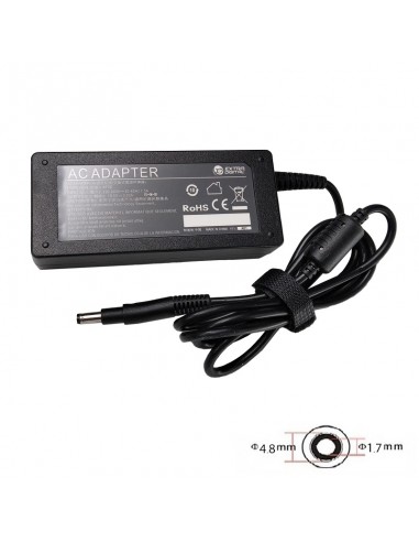 Nešiojamo kompiuterio įkroviklis HP 65W: 19.5V, 3.33A