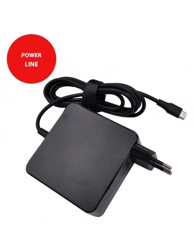 Universalus nešiojamo kompiuterio įkroviklis USB-C, 100W, juodas