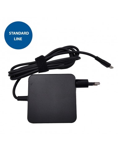 Universalus nešiojamo kompiuterio įkroviklis USB-C, 65W, juodas