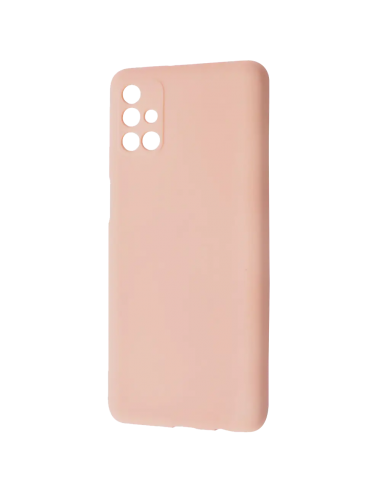 Samsung Galaxy M31s rožinis dėklas