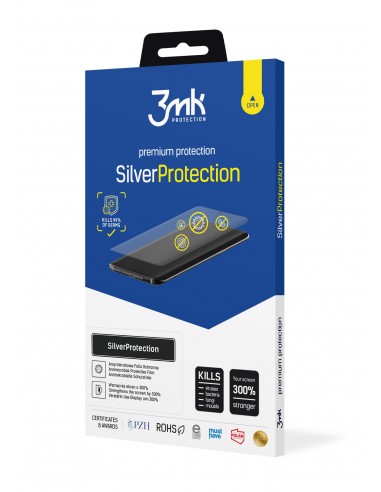 LCD apsauginė plėvelė 3mk Silver Protection+ Samsung S911 S23 5G