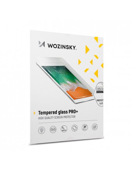 LCD apsauginis stikliukas 9H Wozinsky Nokia T21 skaidrus