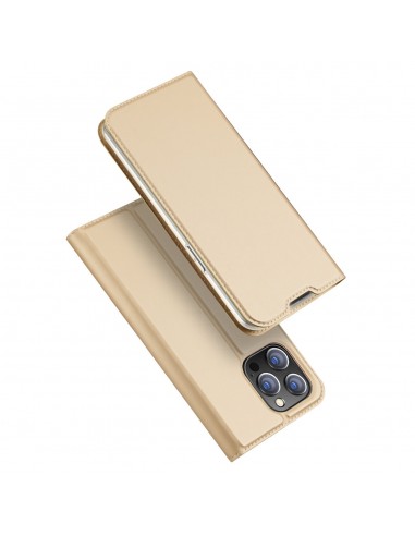 Dėklas Dux Ducis Skin Pro Xiaomi Redmi 11A/12C/Poco C55 auksinis