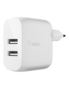 Įkroviklis buitinis Belkin Boost Charge Dual USB-A 24W + USB-A to USB-C kabelis baltas 2