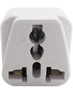Įkrovimo adapteris USA/UK/CN-EUR baltas 2