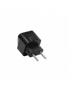 Įkrovimo adapteris USA/UK/CN-EUR juodas 2
