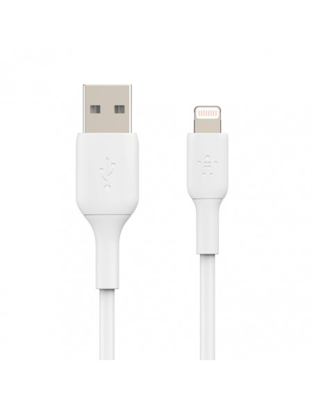 USB kabelis Belkin Boost Charge USB-A to Lightning 1.0m baltas
