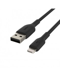 USB kabelis Belkin Boost Charge USB-A to Lightning 1.0m juodas 2