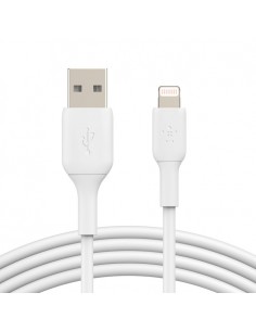USB kabelis Belkin Boost Charge USB-A to Lightning 2.0m baltas