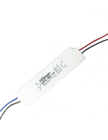 Maitinimo šaltinis 12V, 5A, 60W, IP67