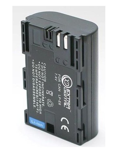 Canon, baterija LP-E6