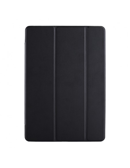 Dėklas Smart Leather Samsung T590/T595 Tab A 10.5 2018 juodas