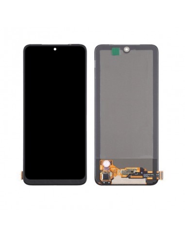 Ekranas Xiaomi Poco M4 Pro 4G su lietimui jautriu stikliuku juodas OLED