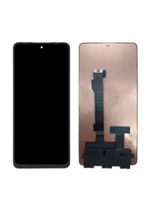 Ekranas Xiaomi Poco X5 Pro 5G su lietimui jautriu stikliuku originalus Black ORG