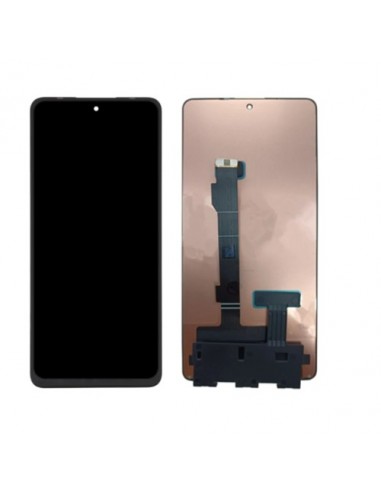 Ekranas Xiaomi Poco X5 Pro 5G su lietimui jautriu stikliuku originalus Black ORG