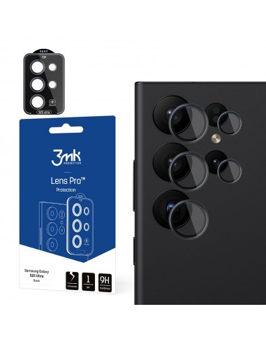 Apsauginis stikliukas kamerai 3mk Lens Pro Samsung S918 S23 Ultra 5G